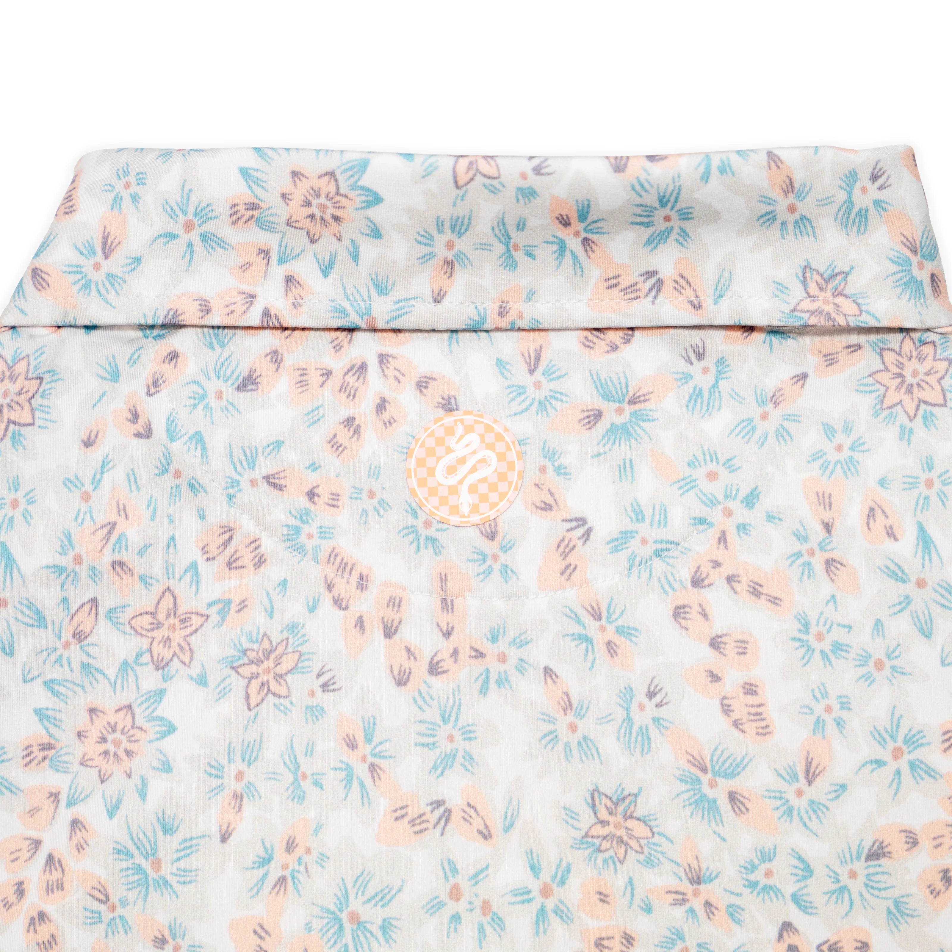Idaka - Floral Polo