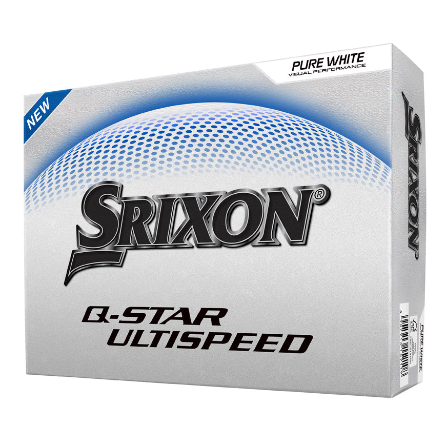 Srixon - Q Star UltiSpeed Golf Balls
