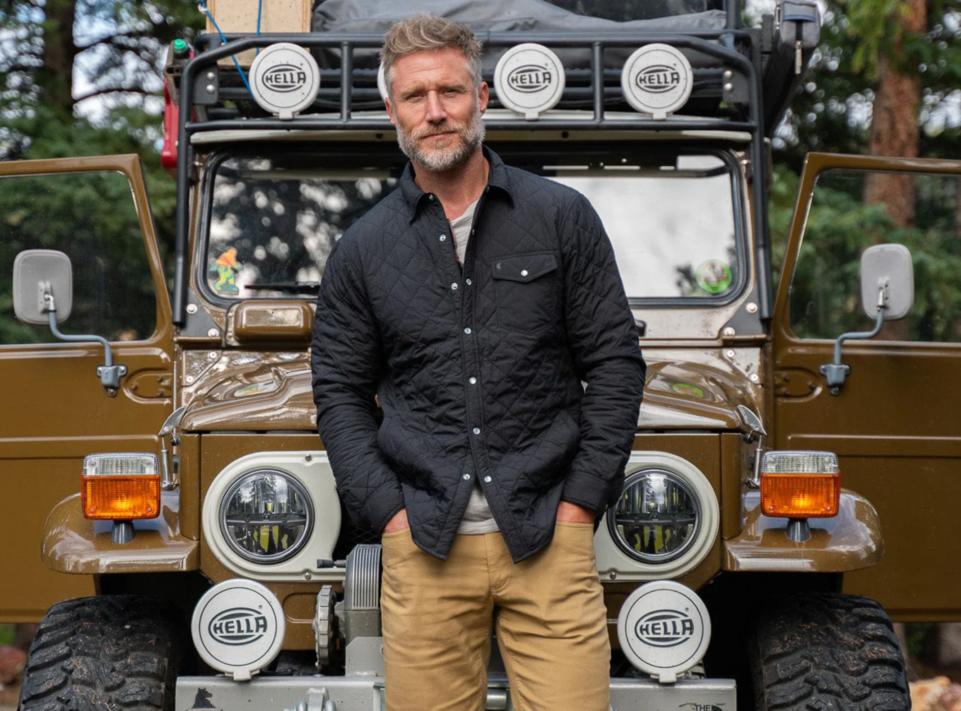 Criquet - Quilted Shacket