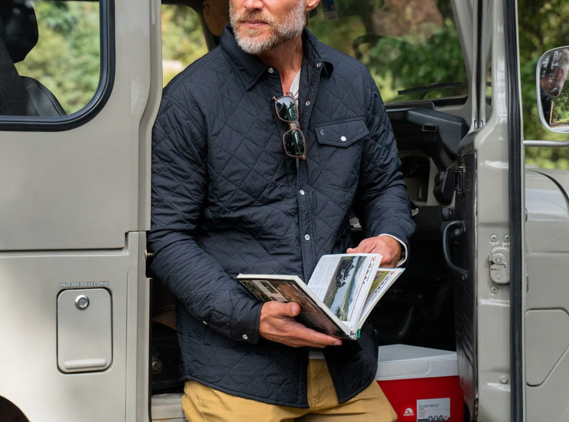 Criquet - Quilted Shacket