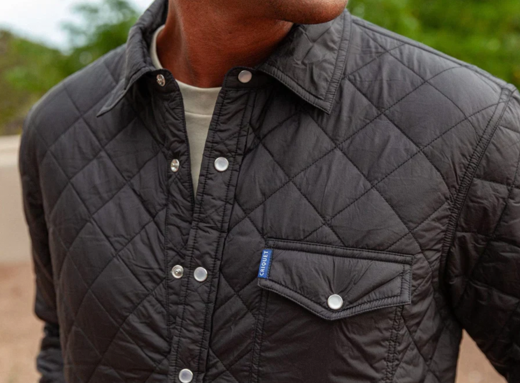 Criquet - Quilted Shacket