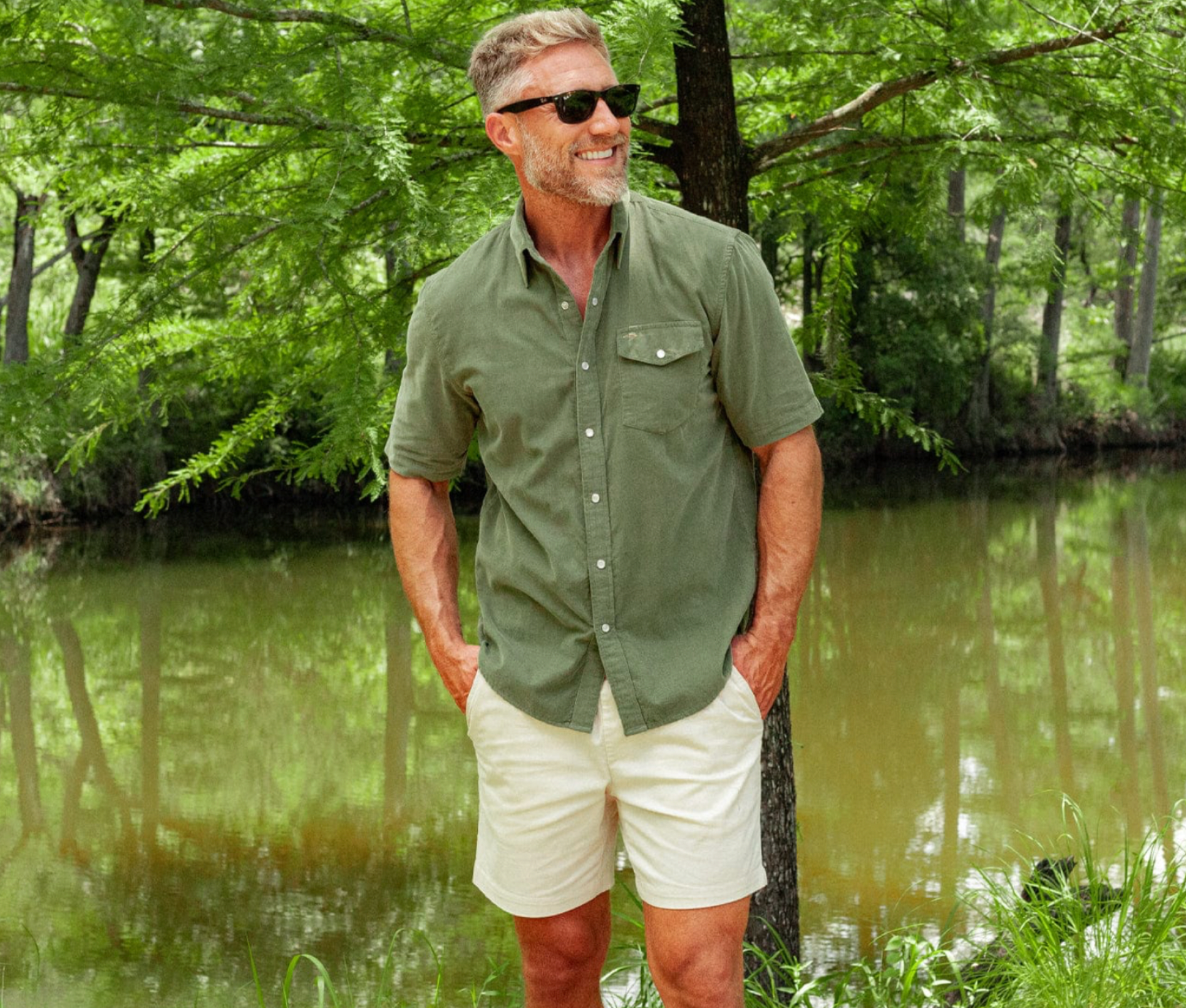 Criquet - Short Sleeve Corduroy Pearl Snap