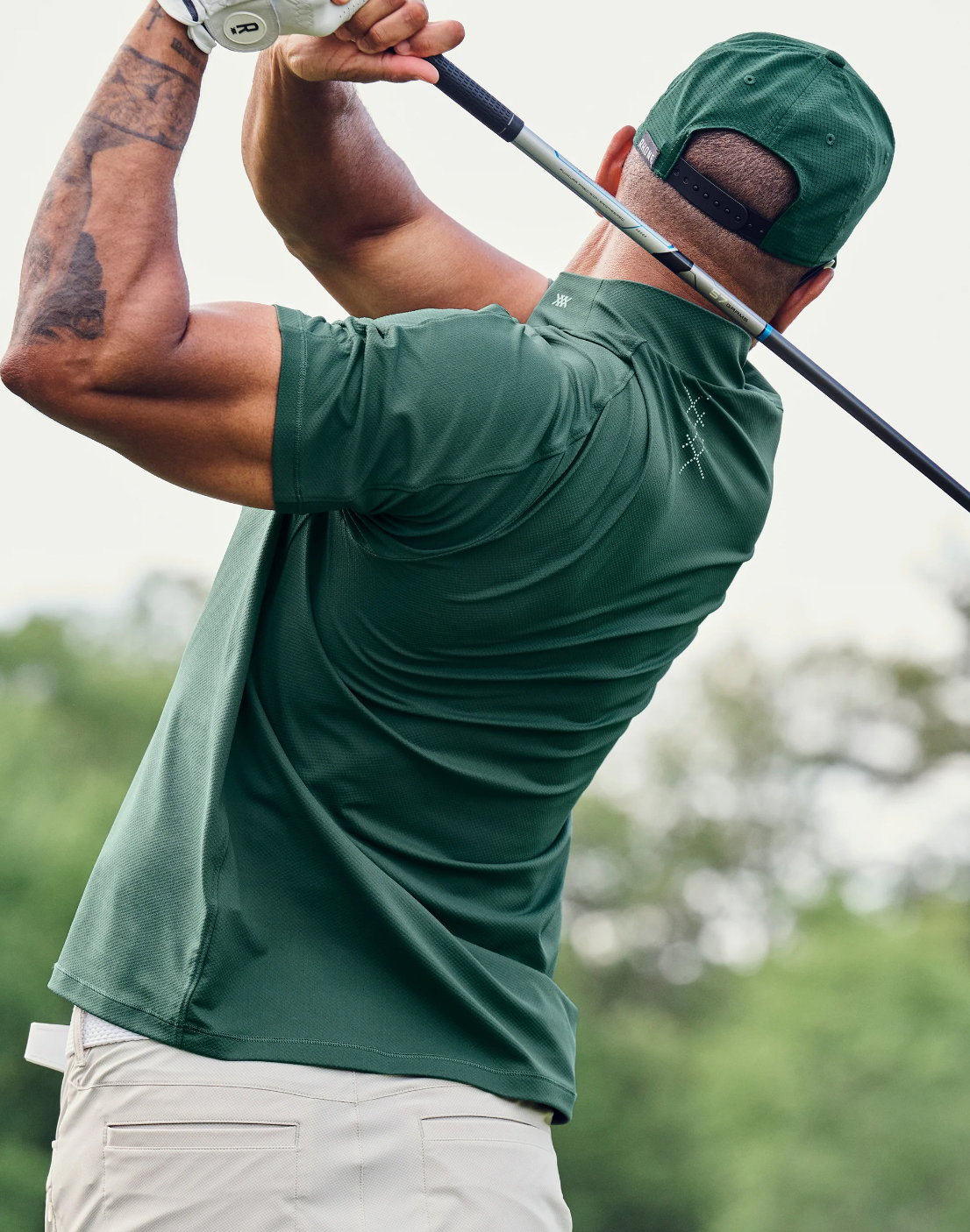 Rhone - Momentum Tech Golf Mockneck