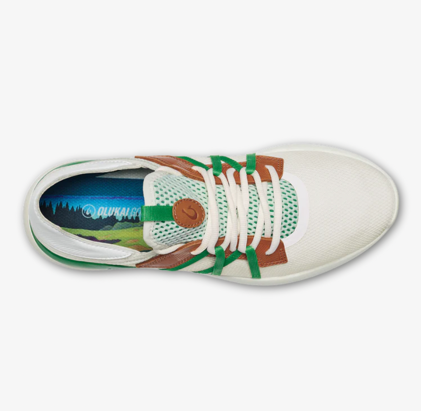 Olukai - Manele (White/Bamboo)