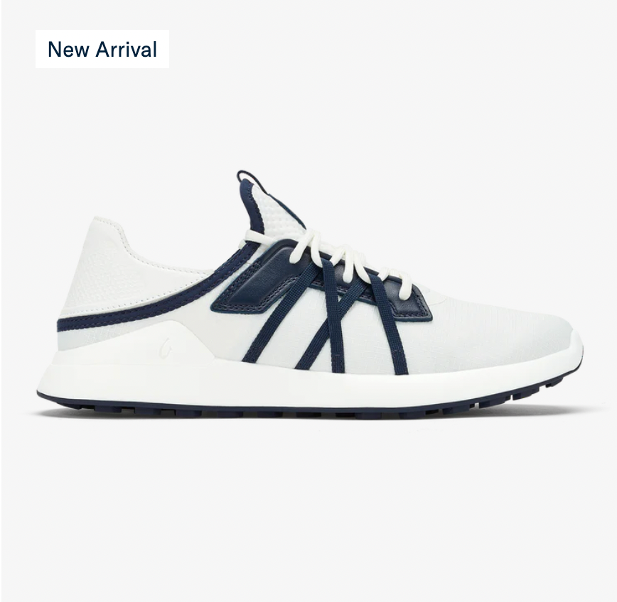 Olukai - Manele (Bright White/Mood Indigo)