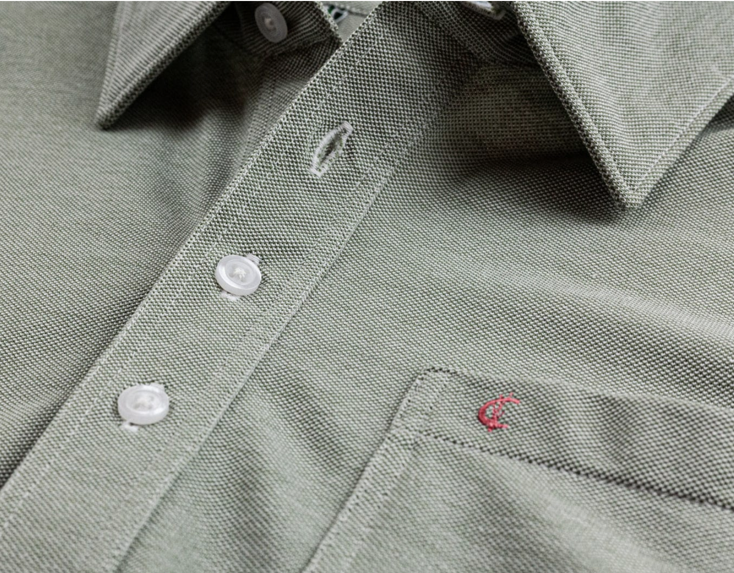 Criquet - Oxford Pique Players Shirt