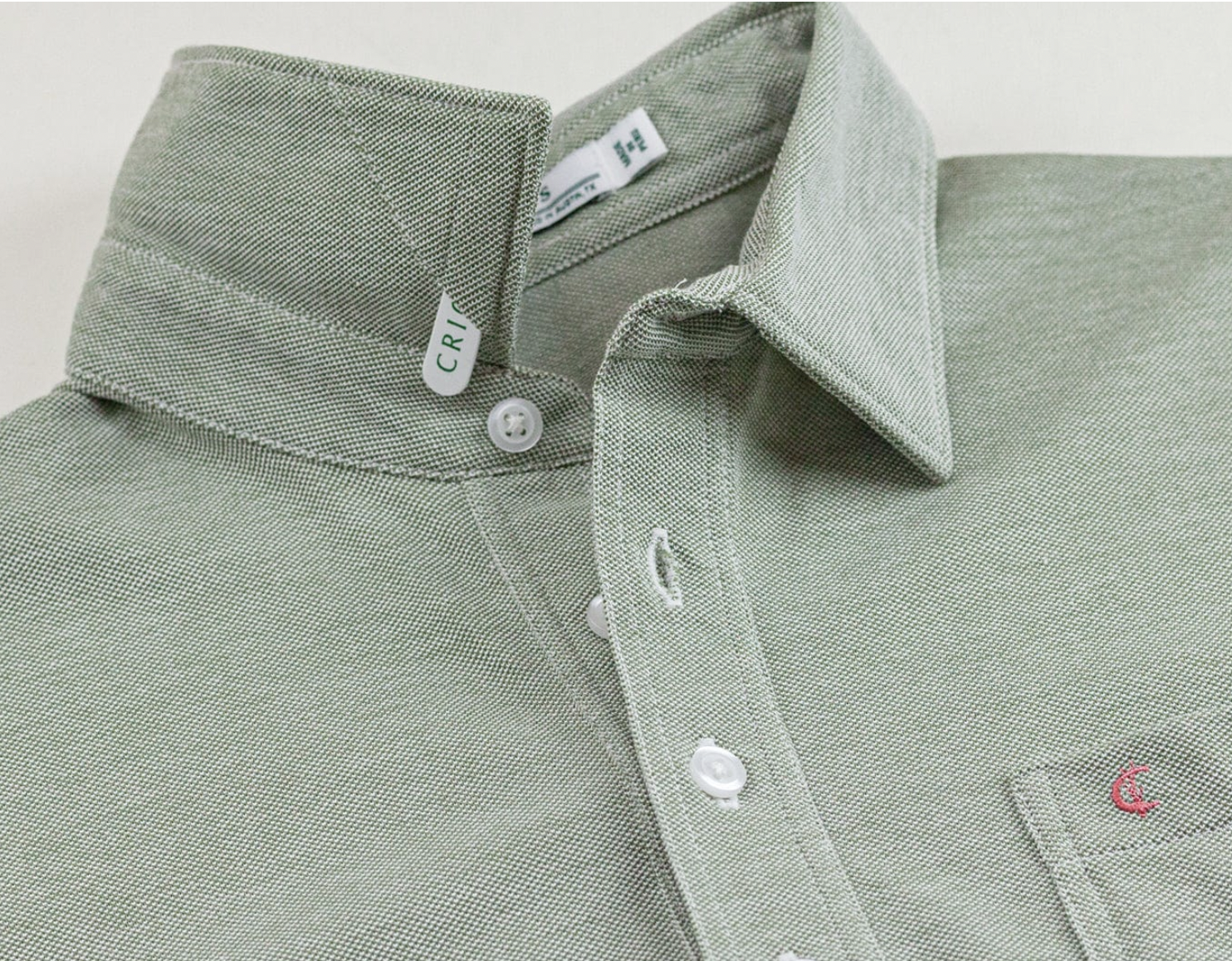 Criquet - Oxford Pique Players Shirt