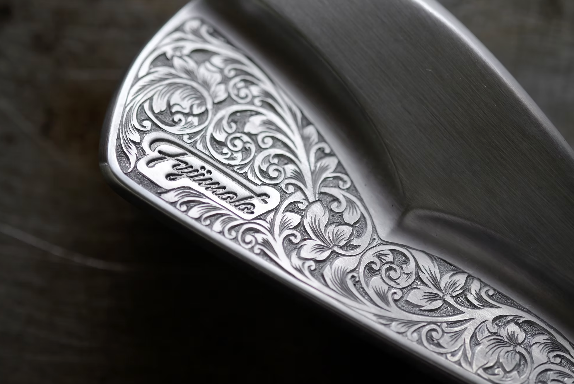 Fujimoto - Hand Engraved Iura Wingback Irons