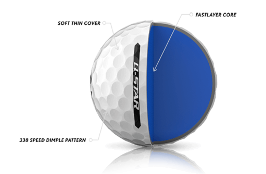Srixon - Q Star UltiSpeed Golf Balls