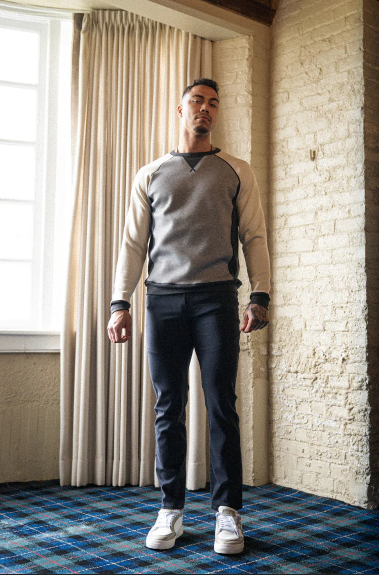 FieldDay Sporting Co. - Hynds Raglan Crewneck