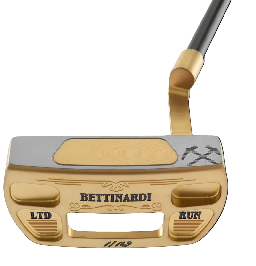 Bettinardi - Gold Rush Hexperimental #7 Plumber's Limited Run Putter