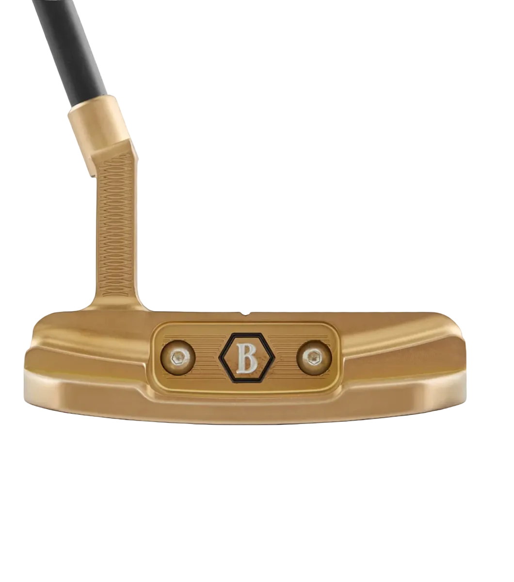Bettinardi - Gold Rush Hexperimental #7 Plumber's Limited Run Putter