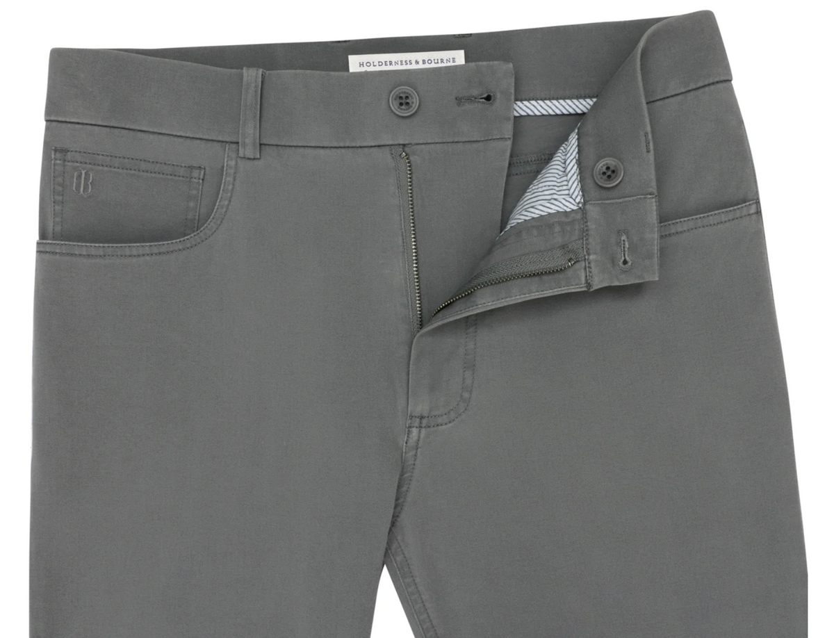 Holderness & Bourne - The Wilson 5 Pocket Pant