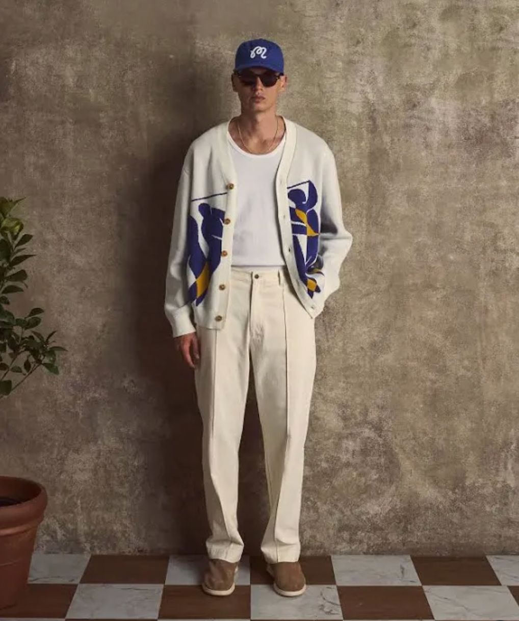 Malbon - Cannes Pleated Trouser