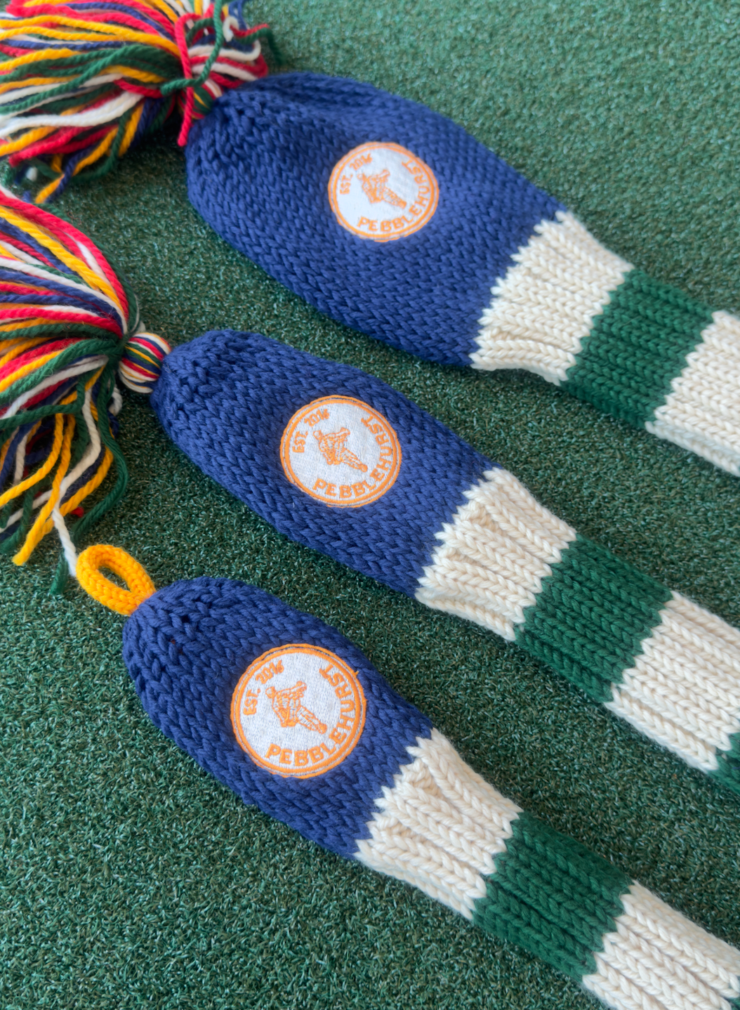 Fore Ewe - Knit Headcovers, various colors & sizes