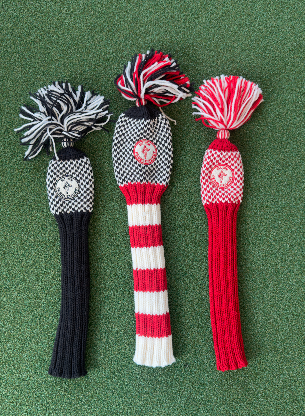 Fore Ewe - Knit Headcovers, various colors & sizes