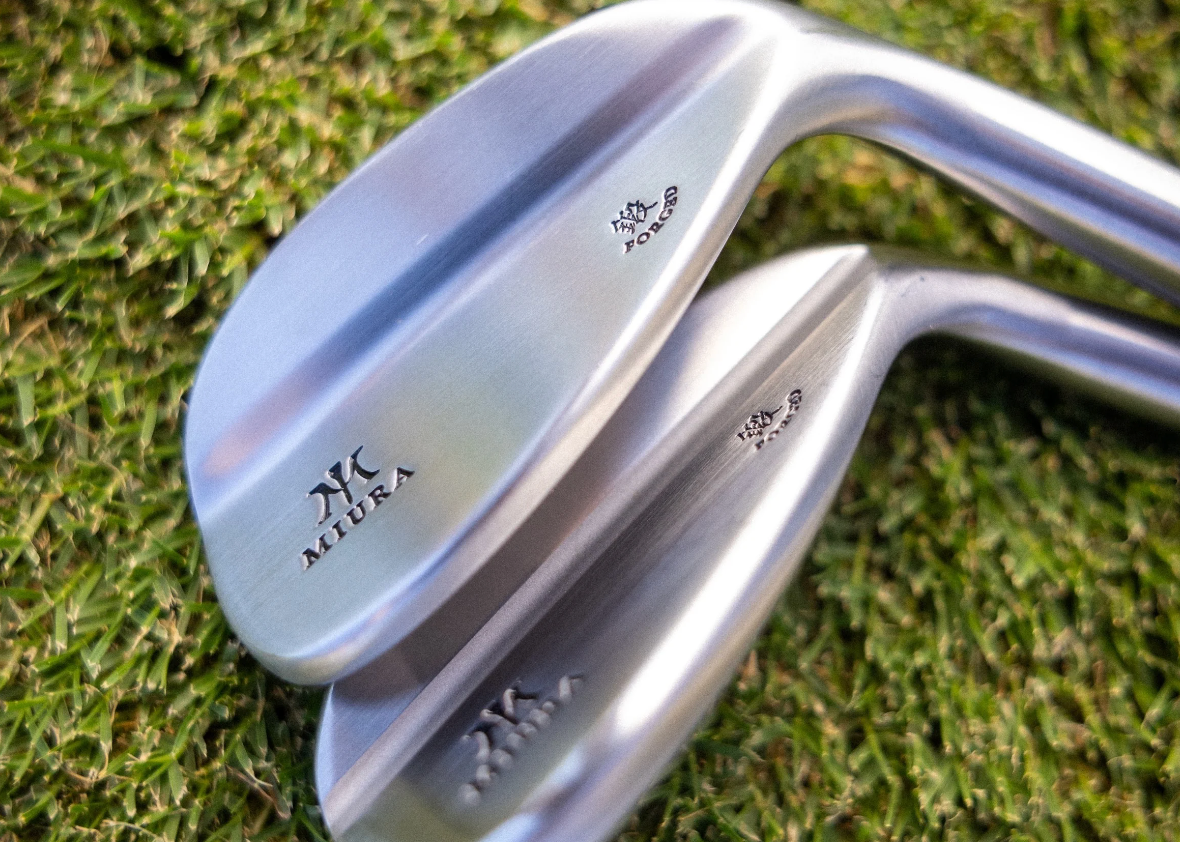 Miura - Forged Wedge Series - Y Grind Raw (Heads only)