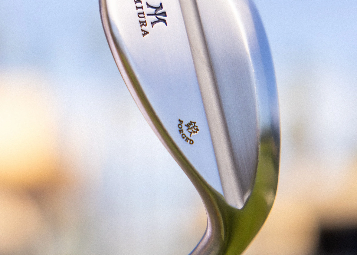 Miura - Forged Wedge Series - Y Grind Raw (Heads only)