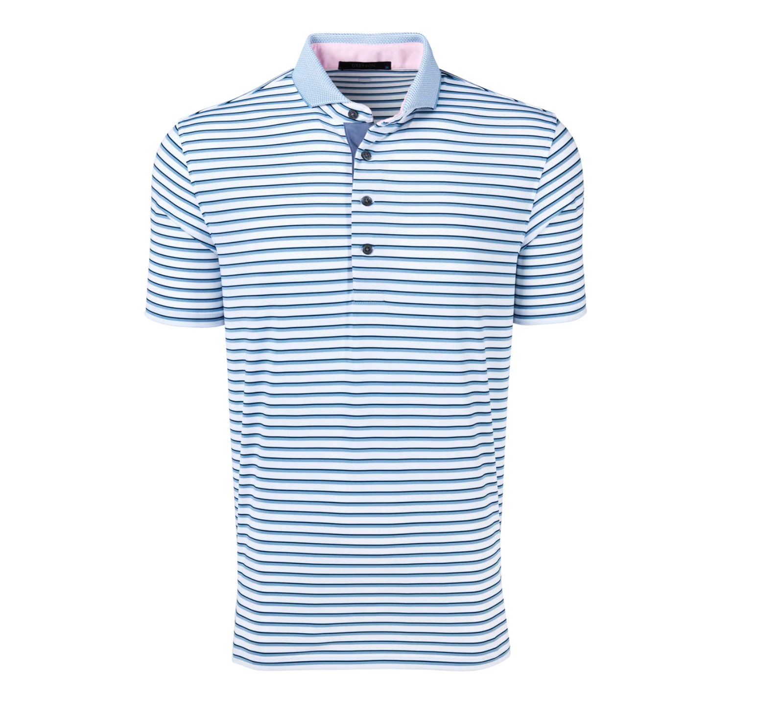 Greyson - Pescadero Short Sleeve Polo w/ Walker Logo