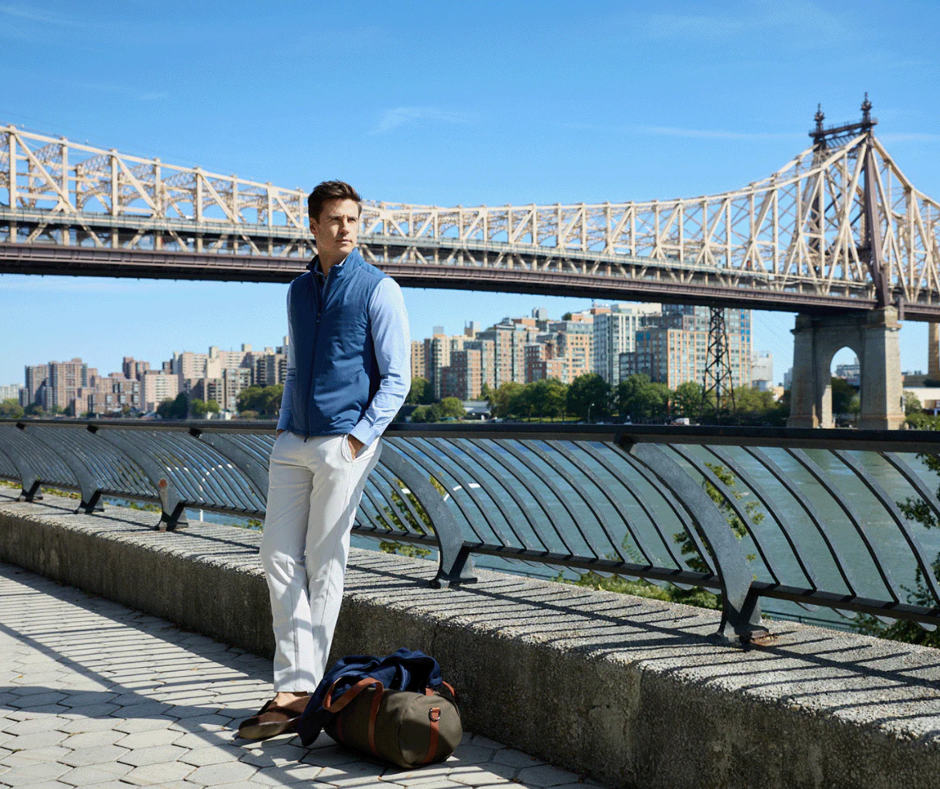 Holderness & Bourne - The Swenson Vest