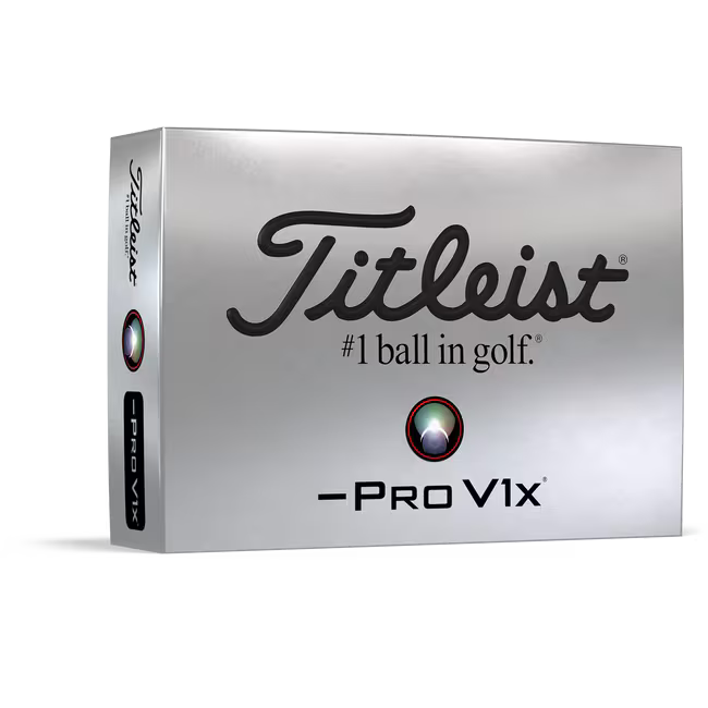 Titleist - -Pro V1X (left dash)