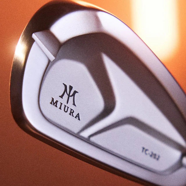 TC-202 - Miura 買取入荷⁄即納◇美品 ◇4I～PW◇TOUR Irons 「三浦技研