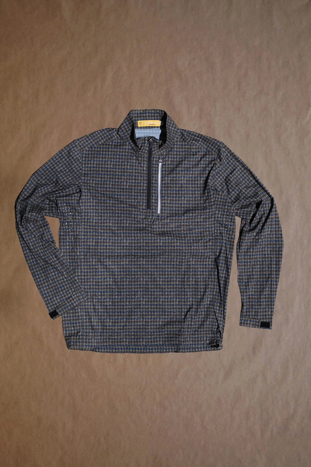 Field Day Sporting Co. - Wyatt Windstop Packable Jacket - Madison Houndstooth