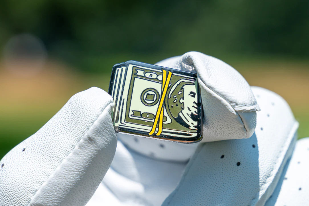 Jones - Cash Stack Ball Marker