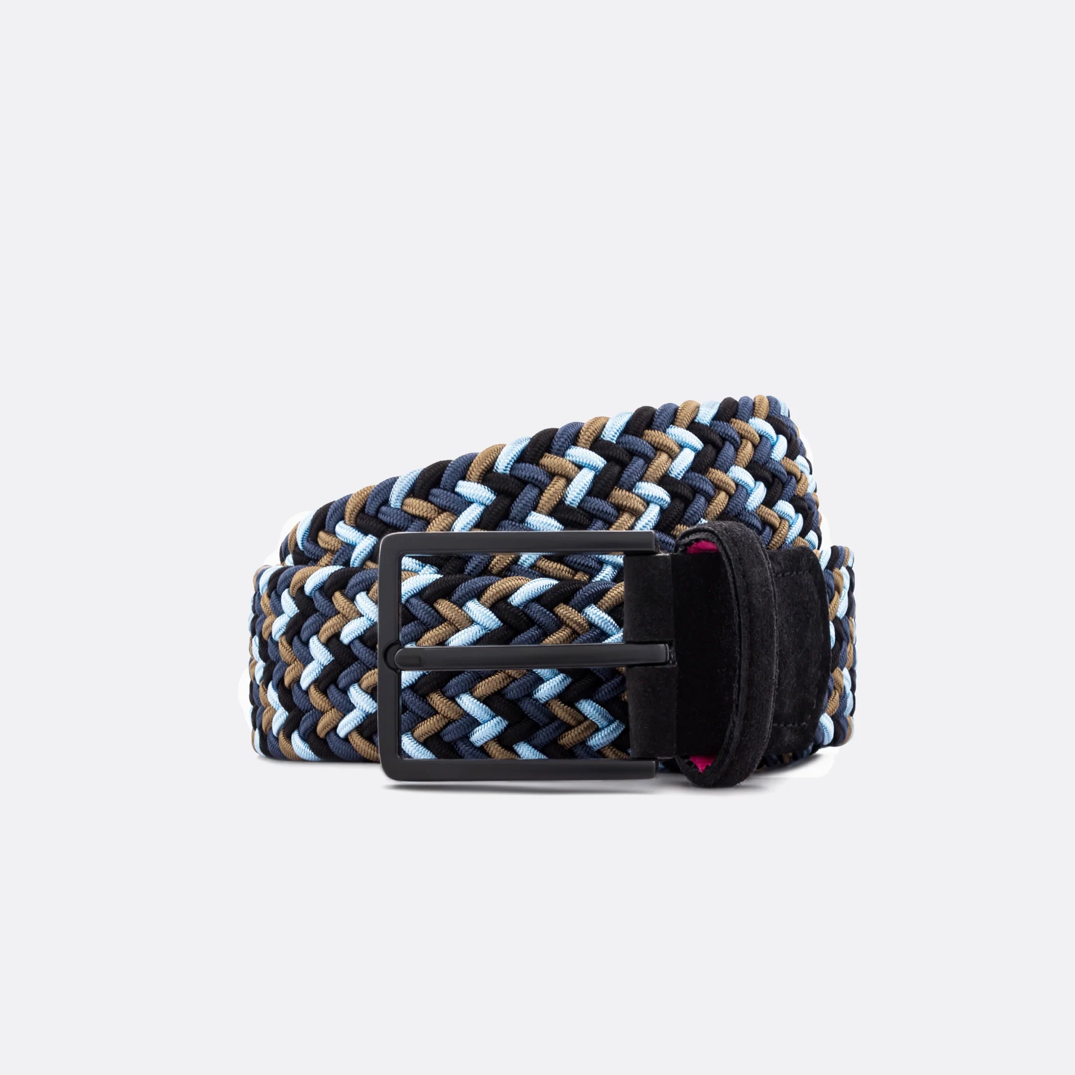 Beltology - Chaos Belt in Black/Blue/Tan