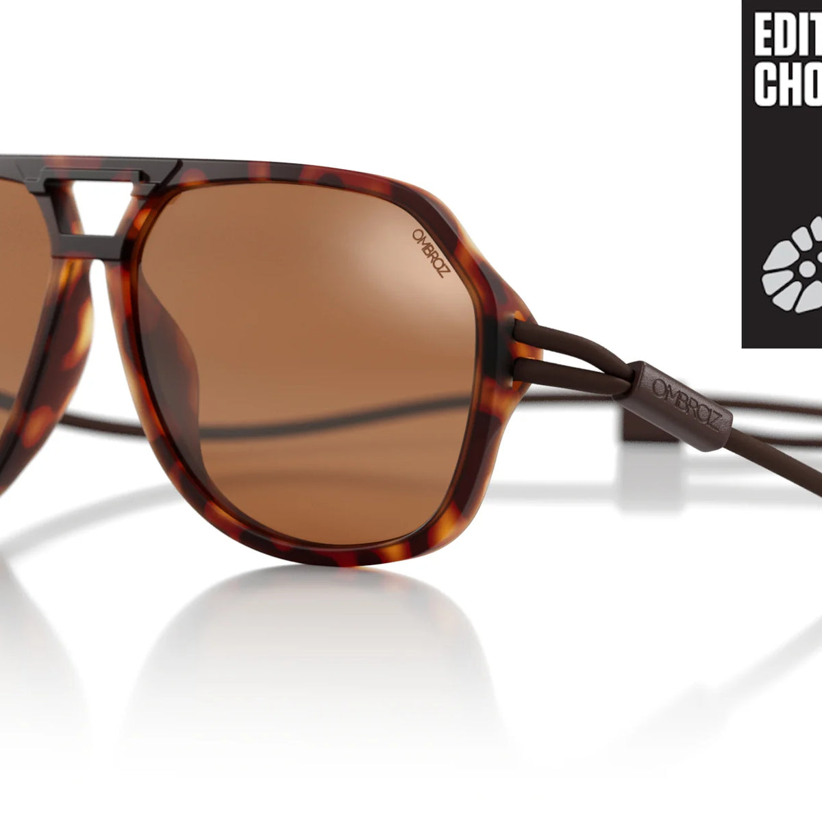 Sunglasses Leggero Ombraz 美品 BROWN TORTOISE CLASSIC OMBRAZ | Co. Frame & Lens - Frame & Lens | Tortoise 小物