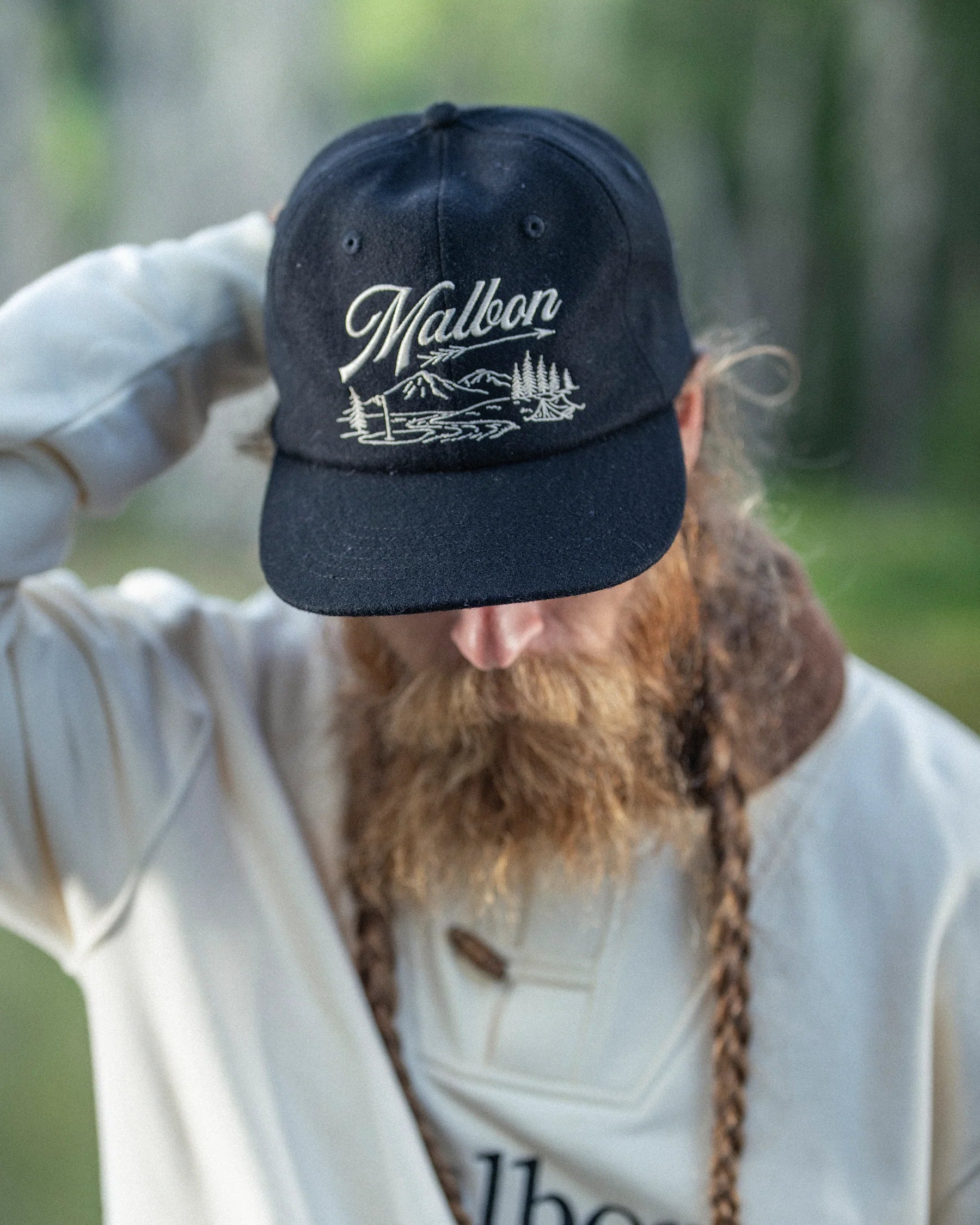 Malbon - Highland Wool Painters Hat