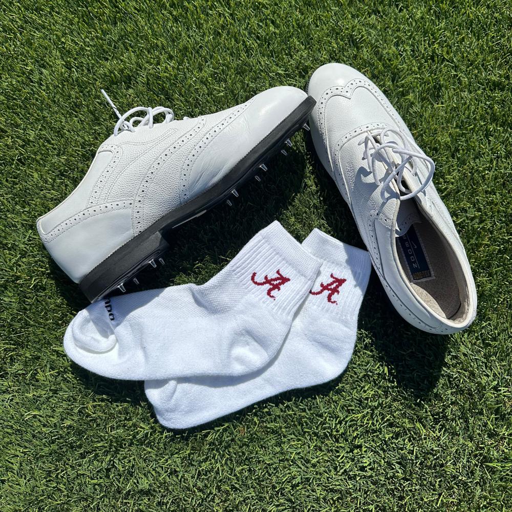 Del Campo Socks - Alabama Crimson Tide